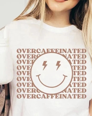 Overcaffeinated Crewneck