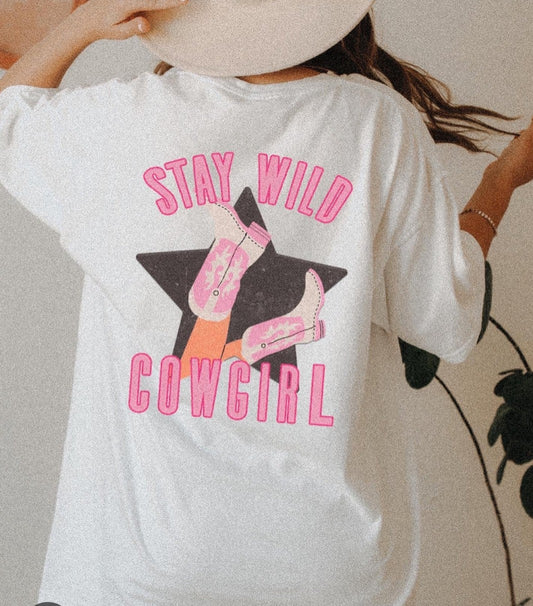 Stay Wild Cowgirl
