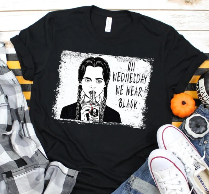 Wednesday / We Wear Black