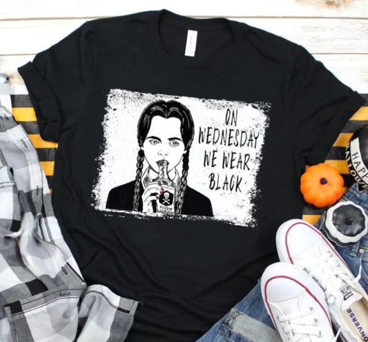 Wednesday / We Wear Black