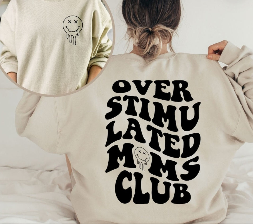 Overstimulated Mom's Club