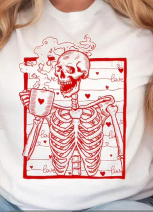 Coffee Skelly Love