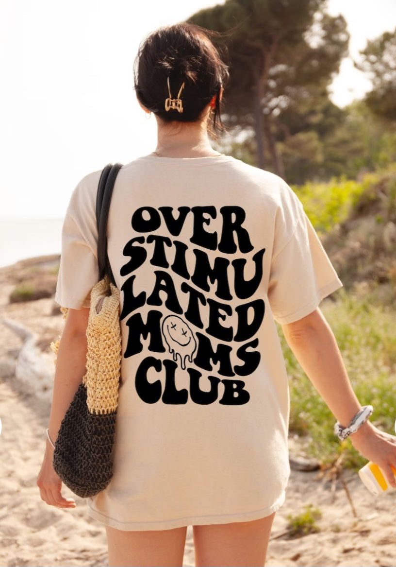 Overstimulated Mom's Club