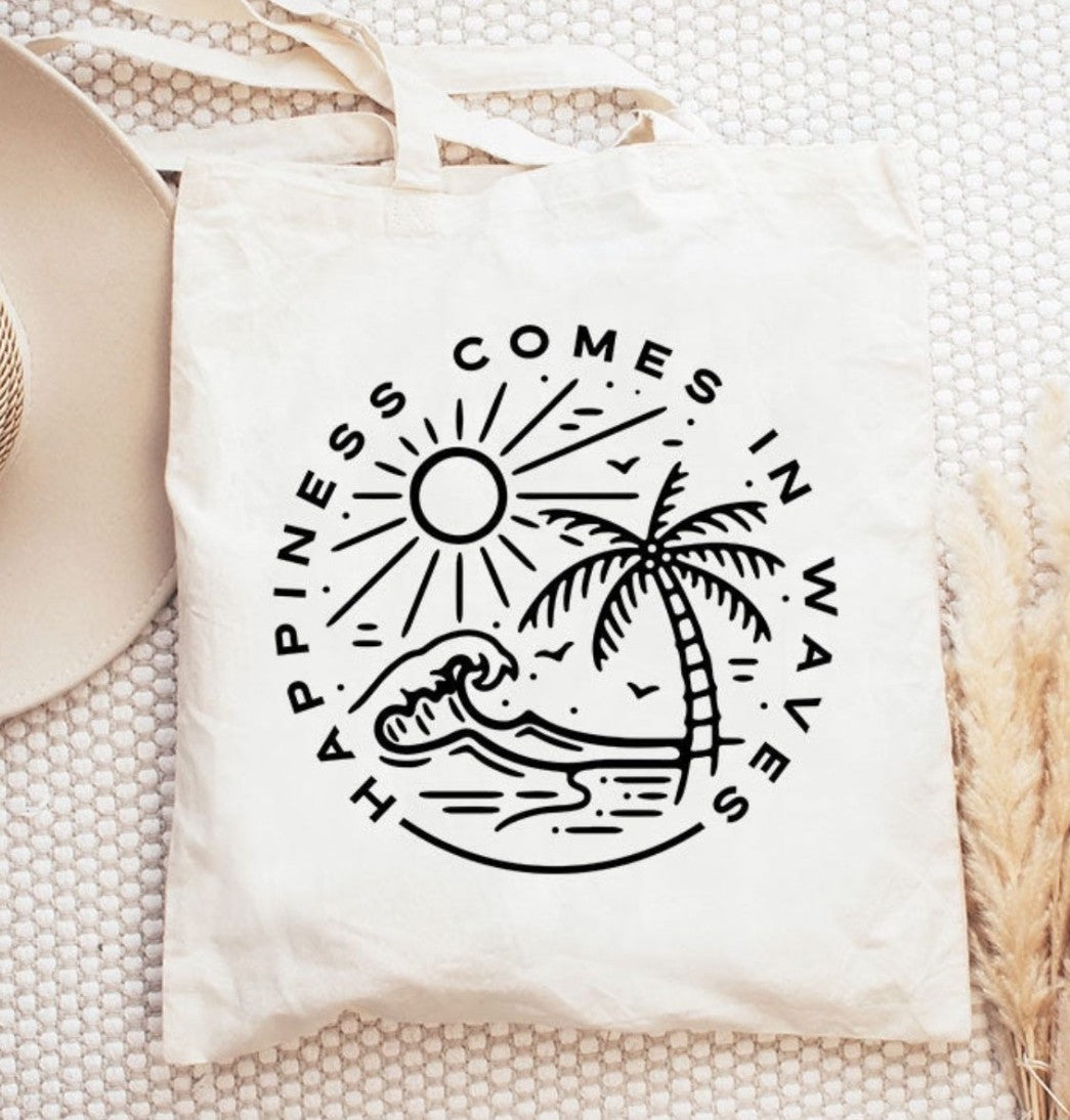 Happiness Comes In Waves