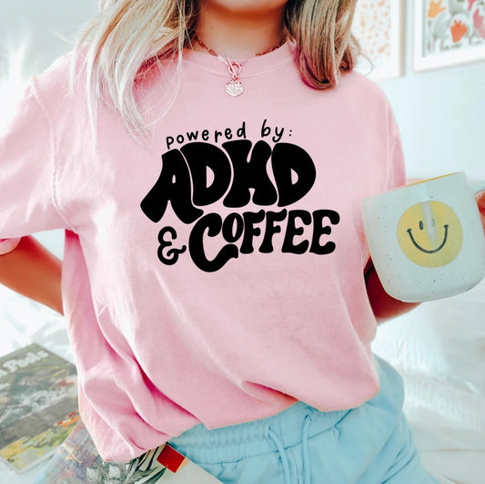 Powered by ADHD and coffee